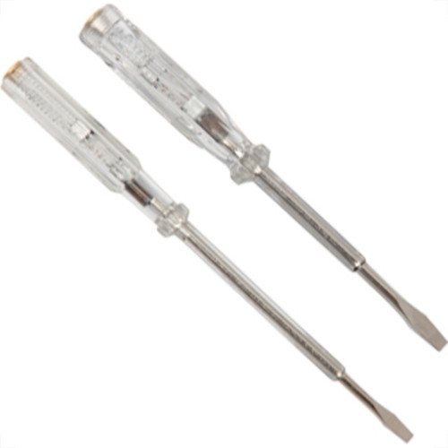 Chave Fenda Teste Brasfort Md 100-500V 165M - Kit C/12 Unidades Chave Fenda Teste Brasfort Md 100-500V 165M - Kit C/12 Unidades