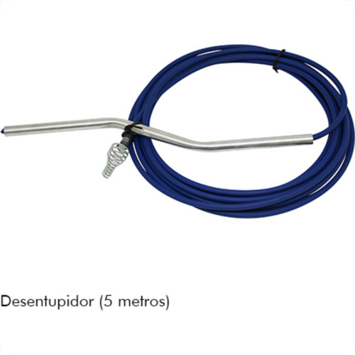 Desentupidor 5Mts Art Varal Desentupidor 5Mts Art Varal