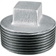 Plug Ferro Galvonizado Tupy 1/2X1/2 Plug Ferro Galvonizado Tupy 1/2X1/2