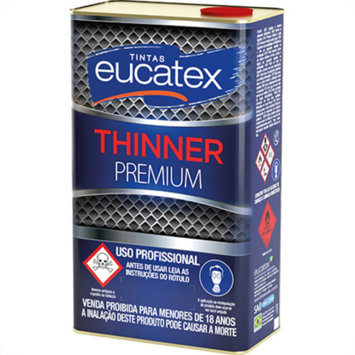 Thinner Eucatex 5Lt Thinner Eucatex 5Lt
