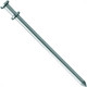 Prego Polido Gerdau 1Kg C/Cabeça Dupla  18X27 (3,40X62mm)