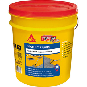 Manta Liquida Sikafill 3,6Kg Concreto