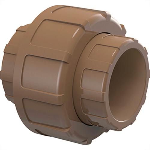 Uniao Tigre PVC Liso Liso 1.1/4 Marrom Uniao Tigre PVC Liso Liso 1.1/4 Marrom