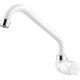 Torneira Abs Viqua Foz Coz Par 3/4 Branco 10802 Torneira Abs Viqua Foz Coz Par 3/4 Branco 10802