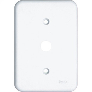 Espelho Placa Radial Pollar 1702002 4X2 1Furo
