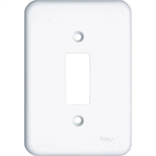 Espelho Placa Radial Pollar 1702004 4X2 1Simp
