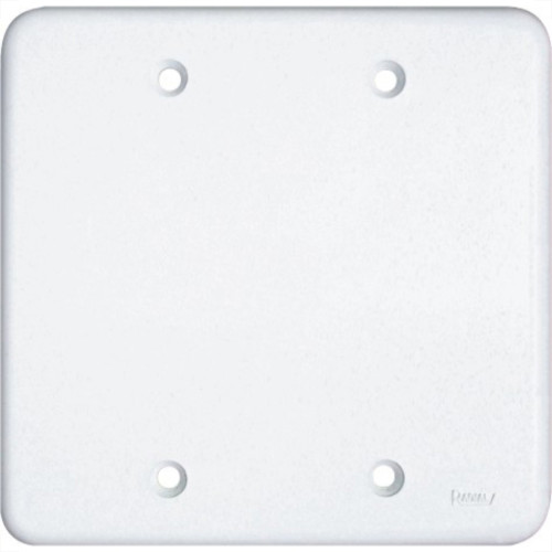 Espelho Placa Radial Pollar 1702017 4X4 Cego