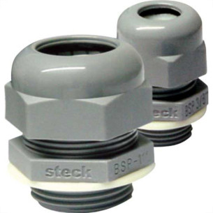 Prensa Cabo Steck E 1'' Bsp S854 Cifp Cinza Prensa Cabo Steck E 1'' Bsp S854 Cifp Cinza