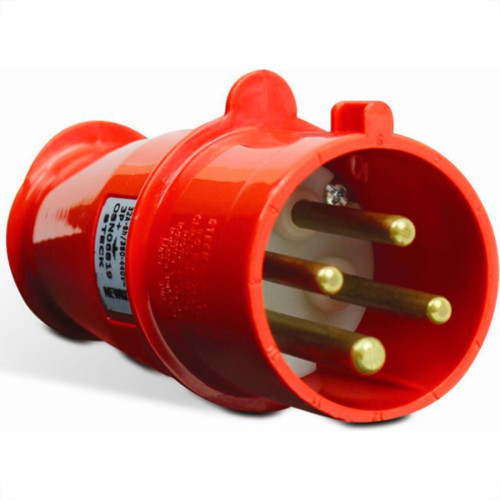 Plug Steck 3P+T 16A 380/440V 6H Vermelho 4076 Plug Steck 3P+T 16A 380/440V 6H Vermelho 4076