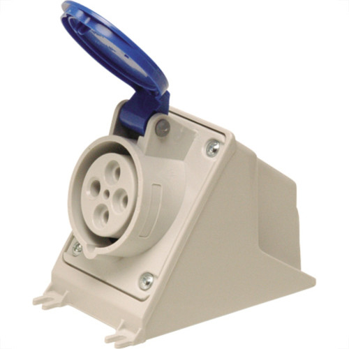 Tomada Steck Sobr.3P+T 16A 250V9H Az4009 Tomada Steck Sobr.3P+T 16A 250V9H Az4009