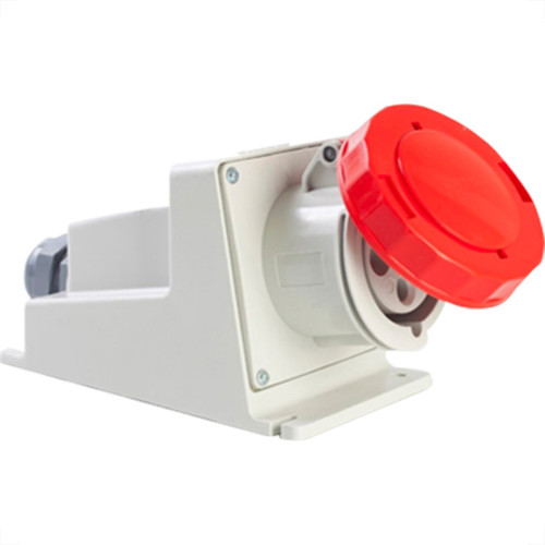 Tomada Steck Sobr.2P+T 16A 440V9H Vm3009 Tomada Steck Sobr.2P+T 16A 440V9H Vm3009