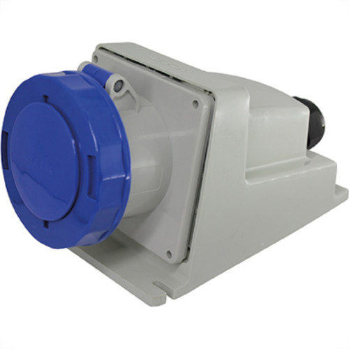 Tomada Steck Sobr.3P+T 63A 250V9H Az4509 Tomada Steck Sobr.3P+T 63A 250V9H Az4509