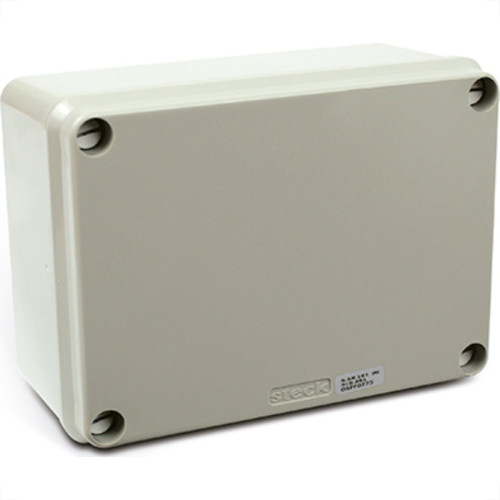 Caixa Passagem 154X110X70 (Cega) Sx-161 Steck Caixa Passagem 154X110X70 (Cega) Sx-161 Steck