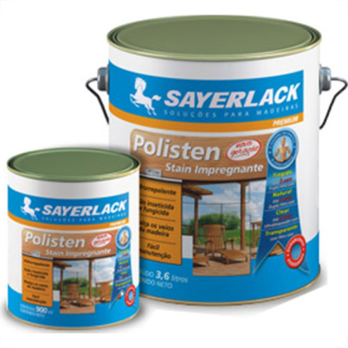 Polisten Sayerlack Imbuia Galao 3,6 Litros Premium Polisten Sayerlack Imbuia Galao 3,6 Litros Premium