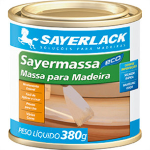 Sayermassa Branca 1/16 Sayerlack