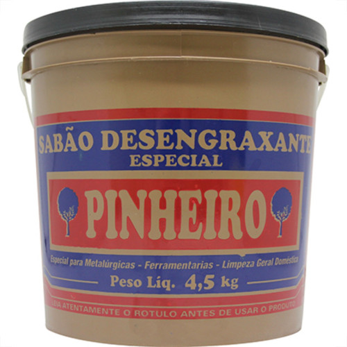 Pasta Desengraxante P/Maos 4.5Kgpinheiro Pasta Desengraxante P/Maos 4.5Kgpinheiro