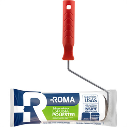 Rolo Roma Poliester 05Cm 430 Rolo Roma Poliester 05Cm 430