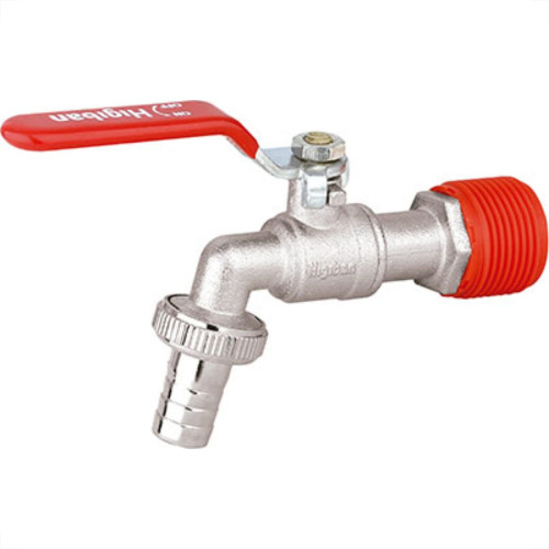 Torneira Cromado Jardim Esfera 3/4-1/2 Higiban Pop Torneira Cromado Jardim Esfera 3/4-1/2 Higiban Pop