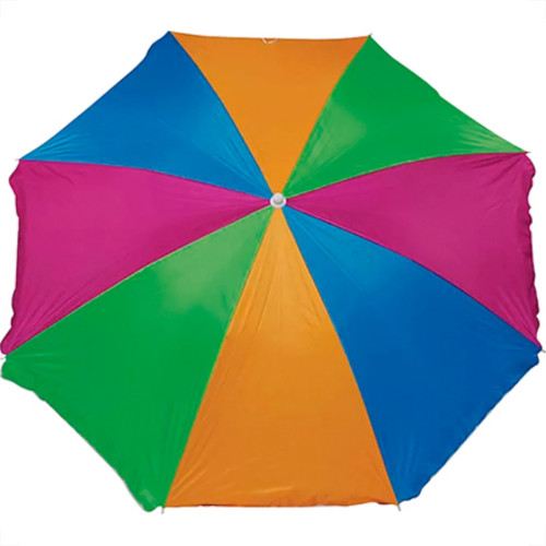 Guarda Sol Nylon 1,80Cm Fashion Mor 3545 Guarda Sol Nylon 1,80Cm Fashion Mor 3545