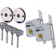 Trava Alianca Quad.F2000 Dupla Crom Ip Trava Alianca Quad.F2000 Dupla Crom Ip