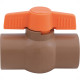 Registro Esfera Higiban Pvc Roscavel D1.1/2 Registro Esfera Higiban Pvc Roscavel D1.1/2