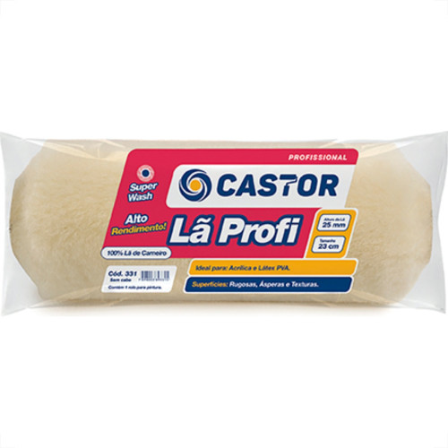 Rolo Castor De La Profi 23Cm 331 Rolo Castor De La Profi 23Cm 331