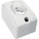 Tomada Externa Perlex 2P+T 10A Ret 711Br Tomada Externa Perlex 2P+T 10A Ret 711Br