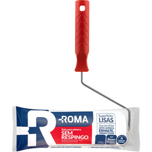 Rolo Roma De La 09Cm S/Respingo 822/09 Rolo Roma De La 09Cm S/Respingo 822/09