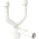 Sifao Sanfon.Copo Arru Pvc C/2Saida Fere Sifao Sanfon.Copo Arru Pvc C/2Saida Fere
