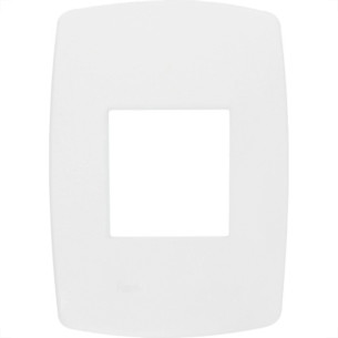 Espelho Placa Radial Modular Branco 4X2 2Mod.1703005