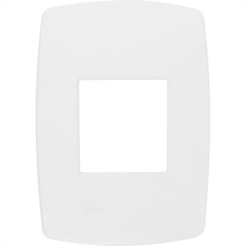 Espelho Placa Radial Modular Branco 4X2 2Mod.1703005