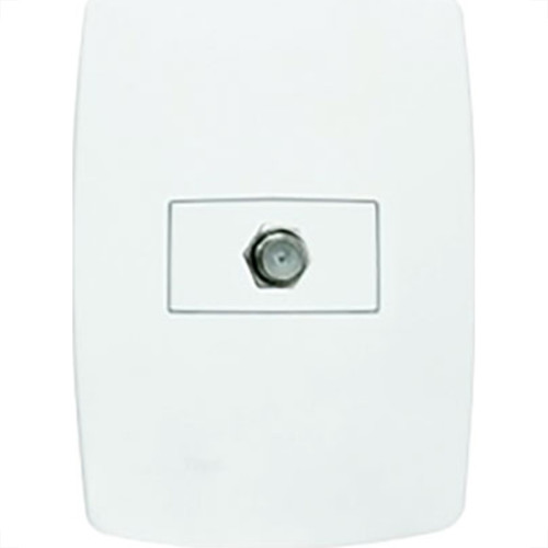 Conjunto Rad Modular Branco 1403004 Tomada P/Antena Conjunto Rad Modular Branco 1403004 Tomada P/Antena