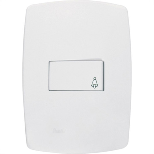 Conjunto Rad Modular Branco 1803001 1 Interruptor Camp