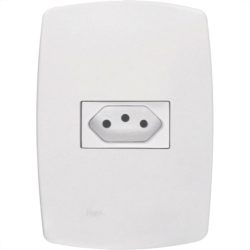Conjunto Rad Modular Branco 1803113 1Tomada 10A