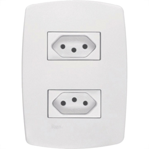 Conjunto Rad Modular Branco 1803117 2Tom 10A