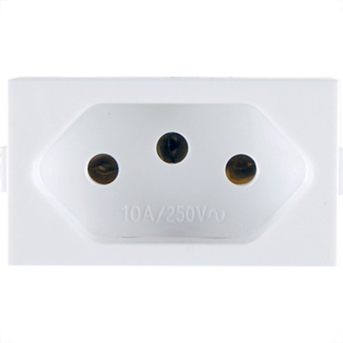Modulo Peesa Alfa 1441 Tomada 10A Modulo Peesa Alfa 1441 Tomada 10A