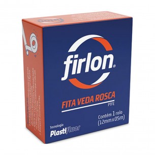 Veda Rosca Firlon 1/2X05 . / Kit C/ 60 Unidades