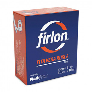 Veda Rosca Firlon 1/2X10 . / Kit C/ 60 Unidades