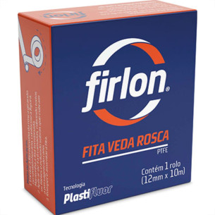 Veda Rosca Firlon 1/2X10 . / Kit C/ 60 Unidades