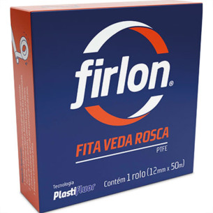 Veda Rosca Firlon 1/2X50 . / Kit C/ 30 Unidades