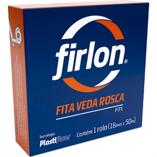 Veda Rosca Firlon 3/4X50 - Kit C/30 Unidades Veda Rosca Firlon 3/4X50 - Kit C/30 Unidades