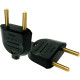 Pino Macho Radial 2P 10A Pr 1501106 - Kit C/50 Unidades Pino Macho Radial 2P 10A Pr 1501106 - Kit C/50 Unidades