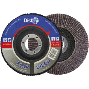 Disco Flap Disflex 4.1/2 X 100 Alo