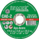 Disco Corte Itambe Ferro 4.1/2X7/8 2T - Kit C/10 Unidades Disco Corte Itambe Ferro 4.1/2X7/8 2T - Kit C/10 Unidades