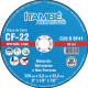 Disco Corte Itambe Refr 2T 9X7/8 Cf22 Disco Corte Itambe Refr 2T 9X7/8 Cf22