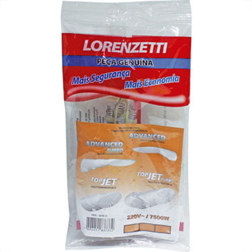 Resistencia L_C D.Advanc/Topjet 7500W 220V Resistencia L_C D.Advanc/Topjet 7500W 220V