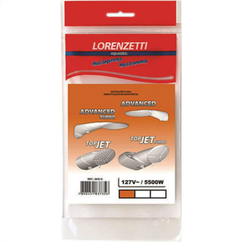 Resistencia L_C D.Advanc/Topjet 5500W 127V Resistencia L_C D.Advanc/Topjet 5500W 127V