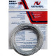 Varal De Aco Mega 10Mt 2,7Mm Varal De Aco Mega 10Mt 2,7Mm
