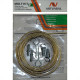 Varal De Aco Multi 15Mt 3,30Mm C/Kit Varal De Aco Multi 15Mt 3,30Mm C/Kit