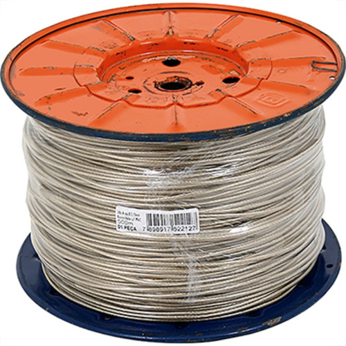Varal De Aco Mega Bobina 500Mt 2,7Mm Varal De Aco Mega Bobina 500Mt 2,7Mm